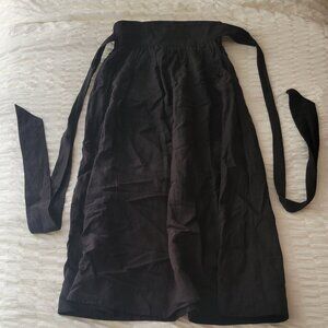 & Other Stories Maxi Wrap Skirt
